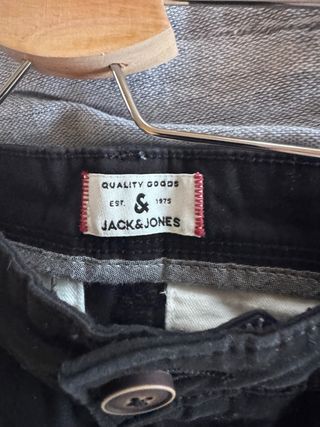 Bermuda negra Jack&Jones