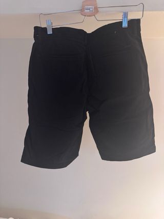 Bermuda negra Jack&Jones
