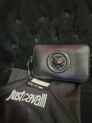 Bandolera Justcavalli negra
