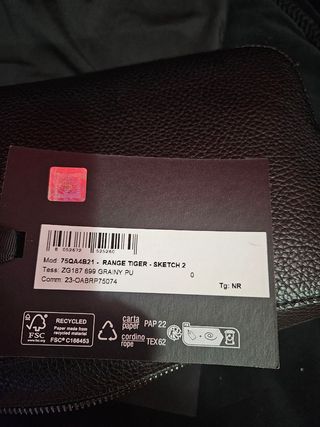 Bandolera Justcavalli negra