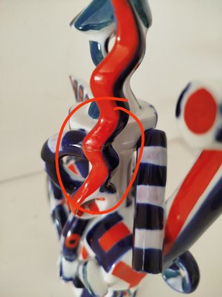 Figura Sargadelos: Decorativa