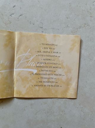 CD Luis Miguel - Amarte es un Placer