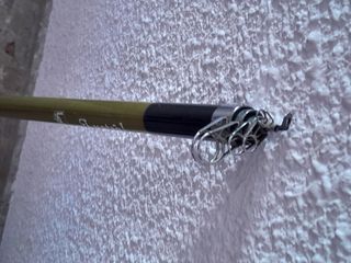 Caña telescópica lustral. Mide 3,50m.