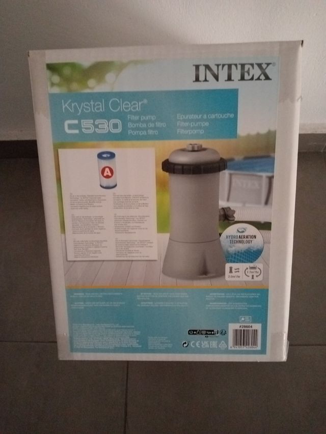 INTEX Krystal Clear C530 - Bomba filtro