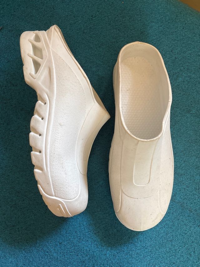 Sandali Soldan bianchi antinfortunistica