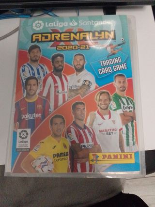 Álbum Panini Adrenalyn XL 20-21 LaLiga