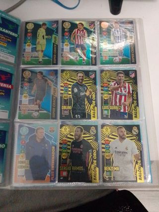 Álbum Panini Adrenalyn XL 20-21 LaLiga