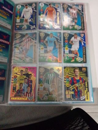 Álbum Panini Adrenalyn XL 20-21 LaLiga