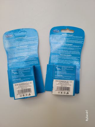 Repuestos máquina de pedicura 2 packs