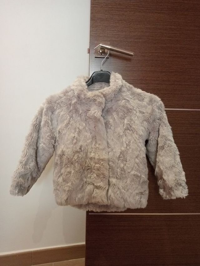 Abrigo niña - Talla 4 104 cms