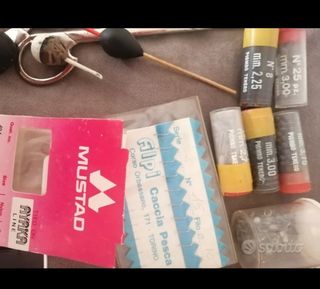 Accessori Pesca Vintage