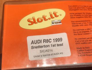 Slot.it Audi R8 Coche Scalextric