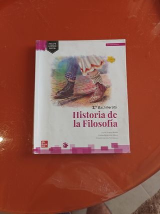 Historia de la Filosofía 2.º Bachillerato