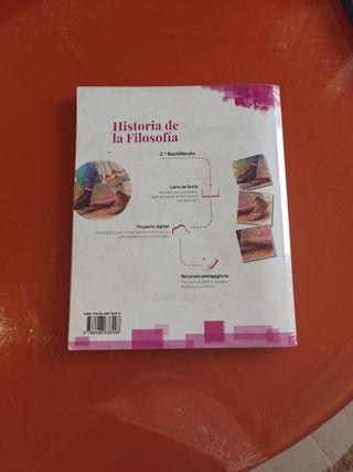 Historia de la Filosofía 2.º Bachillerato