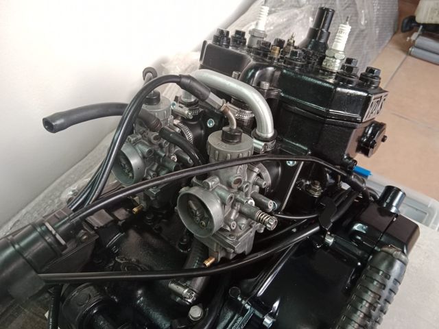 Se vende Motor Yamaha RD350 YPVS escucho cambios