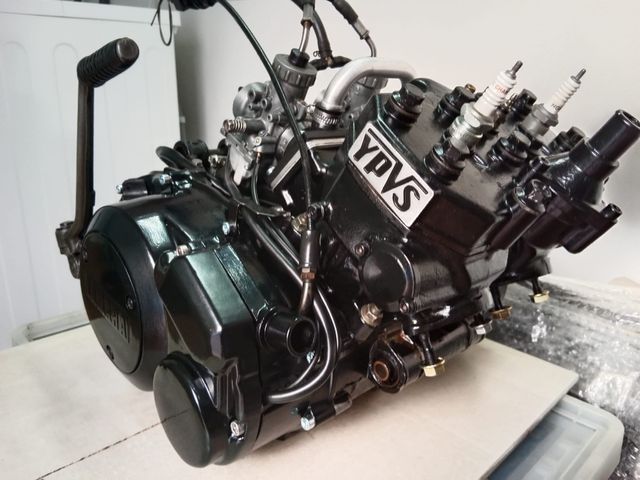 Se vende Motor Yamaha RD350 YPVS escucho cambios