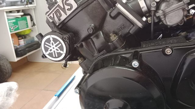 Se vende Motor Yamaha RD350 YPVS escucho cambios