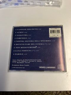 CD Guccini - Parnassius