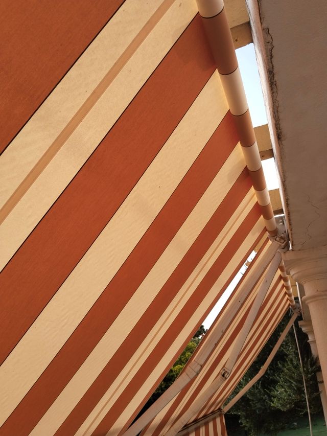 Toldos terraza - porche con brazo articulado