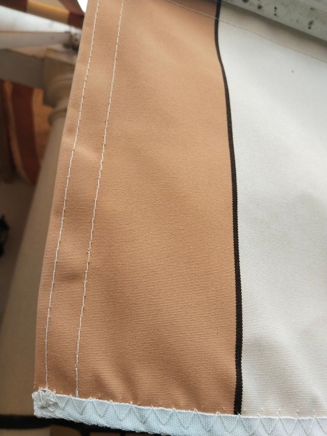 Toldos terraza - porche con brazo articulado