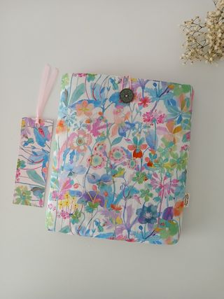 FUNDA  LIBROS De bolsillo y para  Kindle-Ebook 