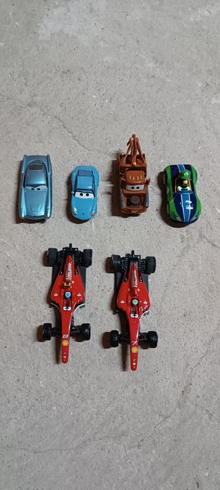 Coches Scalextric - 8 coches