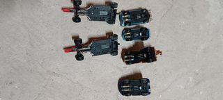 Coches Scalextric - 8 coches