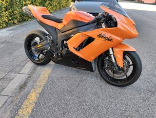 Kawasaki ZX6R 2007 circuito