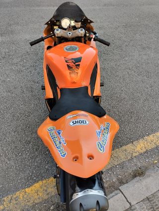 Kawasaki ZX6R 2007 circuito