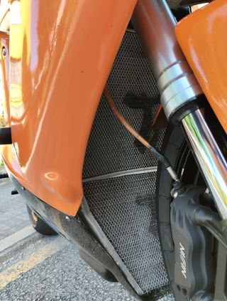 Kawasaki ZX6R 2007 circuito