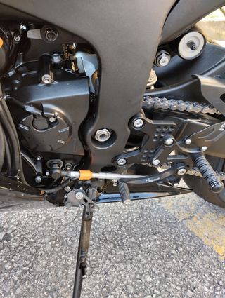 Kawasaki ZX6R 2007 circuito