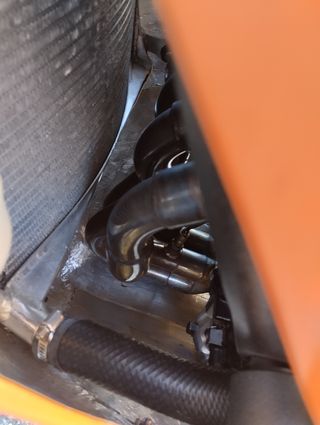 Kawasaki ZX6R 2007 circuito