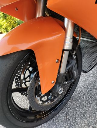 Kawasaki ZX6R 2007 circuito