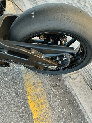 Kawasaki ZX6R 2007 circuito