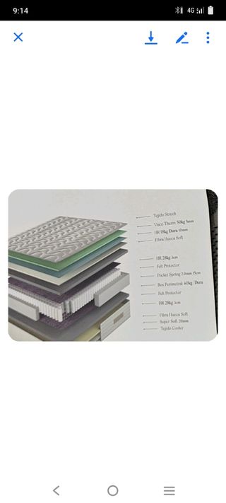 Colchón Adriana - Viscoelástico 30cm