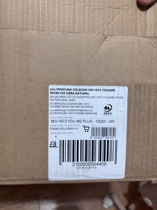 Minicuna Micuna madera