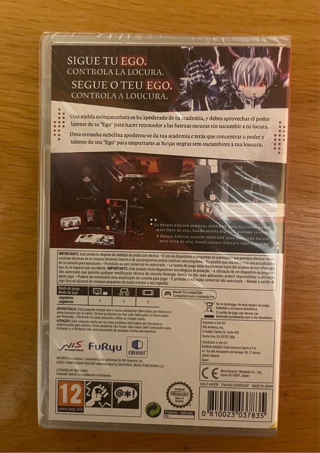 🇪🇸PRECINTADO Monark - Nintendo Switch