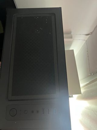 PC Gamer Nitro - Azul y Negro