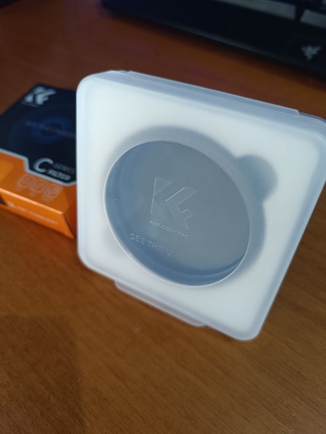 KF Concept Filtro CPL 58mm NOVO