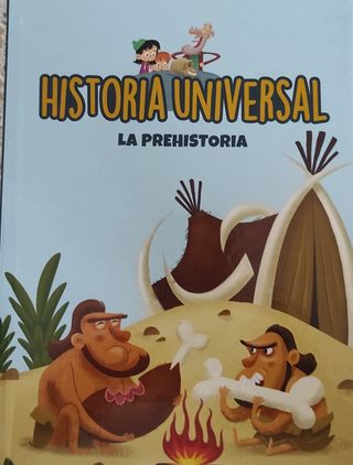 Libro "La prehistoria. Historia Universal "