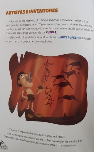 Libro "La prehistoria. Historia Universal "