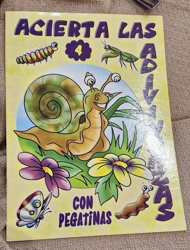 Pack libros y cuadernillos niños