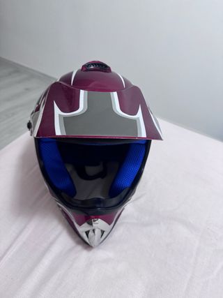 Casco moto talla M