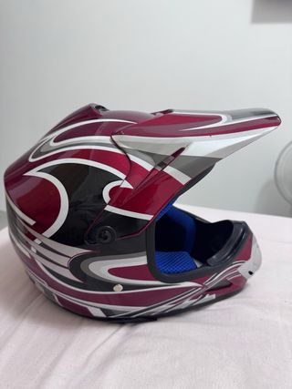Casco moto talla M