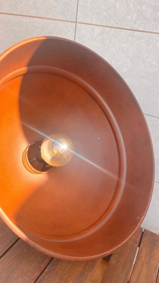 Lampara techo industrail Maison du Monde