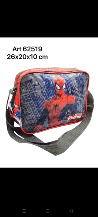 Tracolla Spiderman bimbo