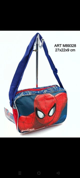 Tracolla Spiderman bimbo