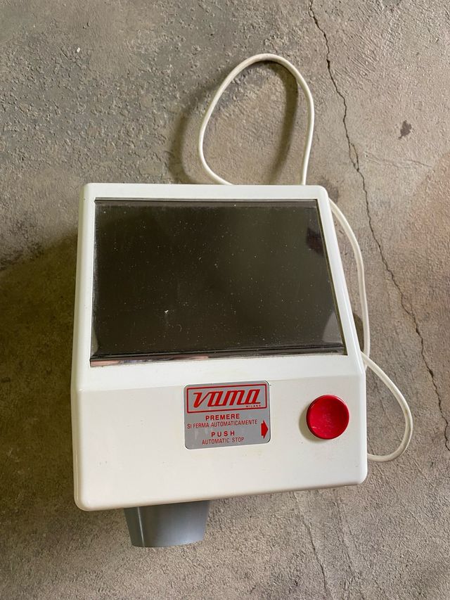 Asciugamani elettrico Vama vintage