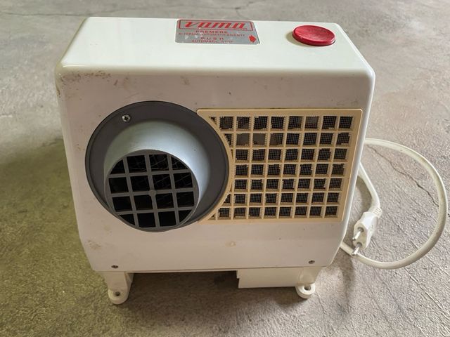 Asciugamani elettrico Vama vintage