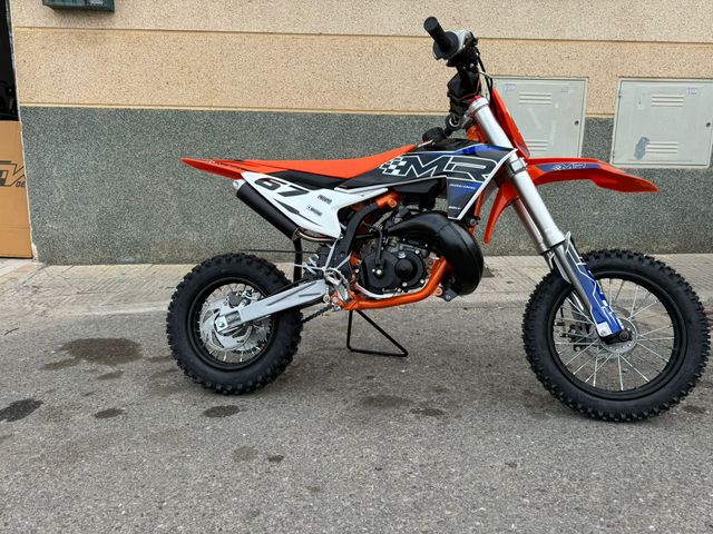 Motocros replica ktm50 12-10 nuevas 